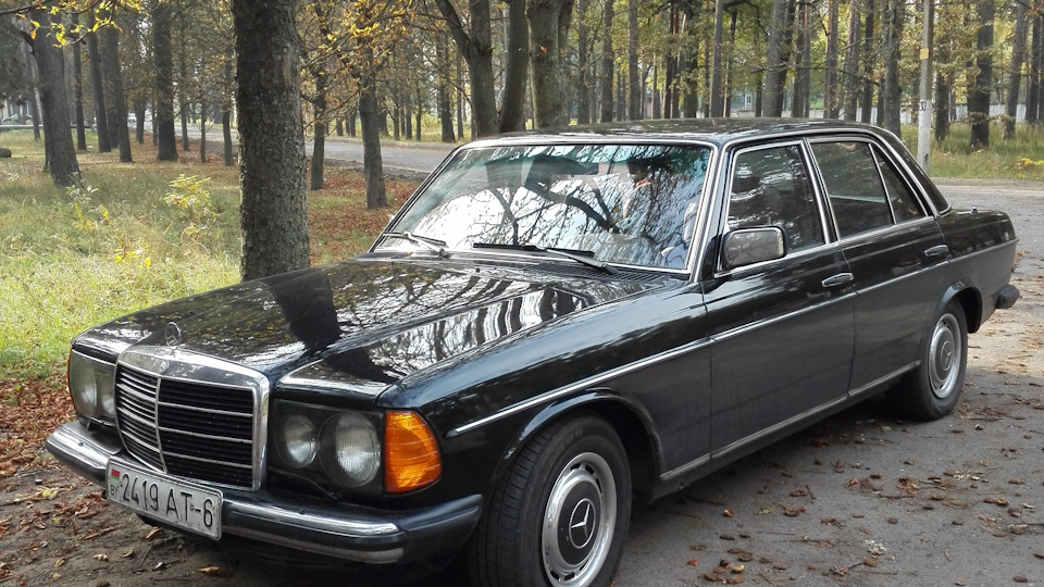 Мерседес w123 катафалк