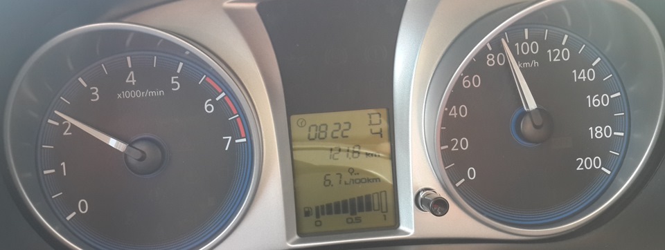 Не плЯхой — такой расход по трассе! — Datsun mi-Do, 1,6 л, 2015 года ...