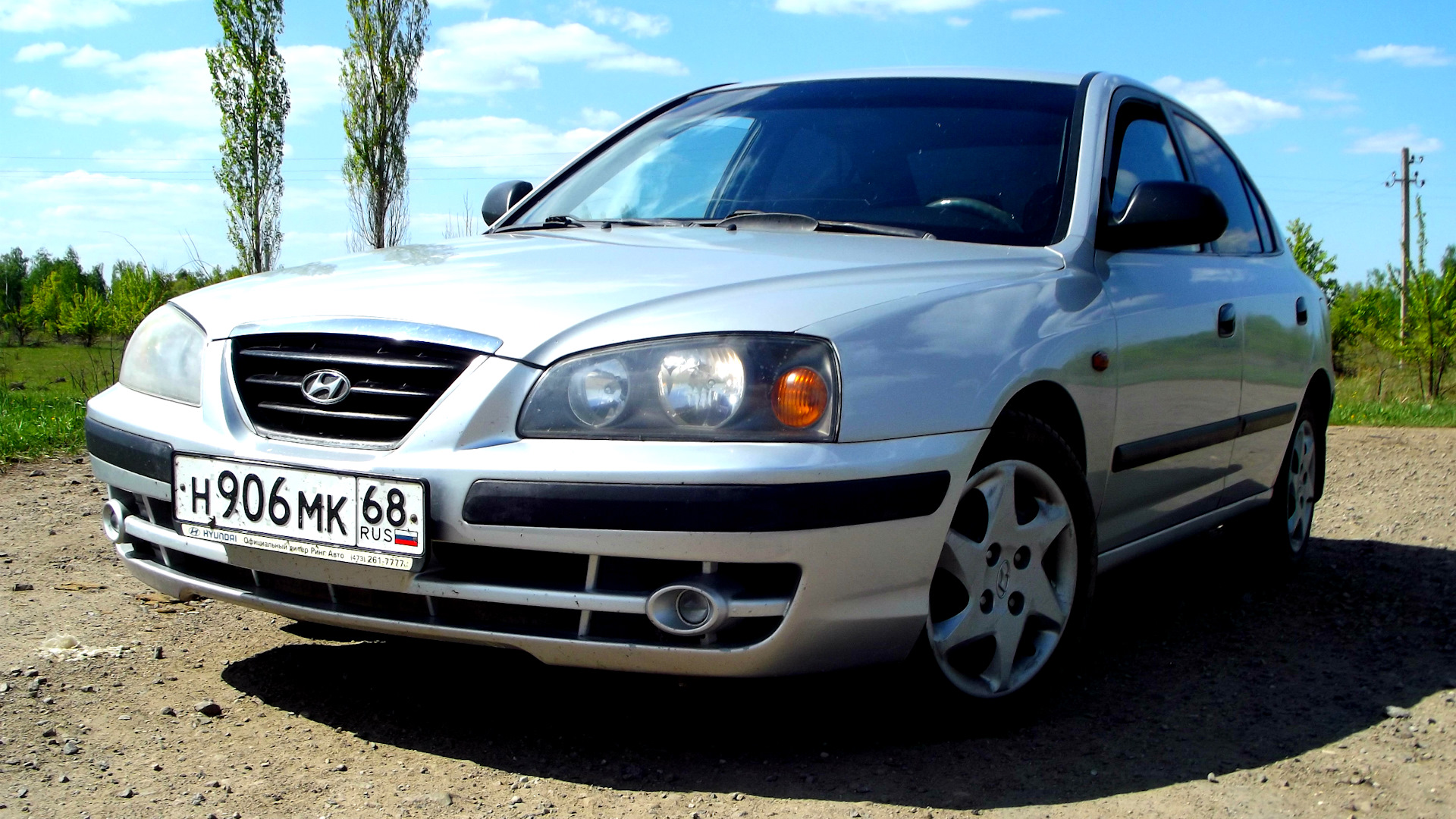 Hyundai Elantra (3G) 1.6 бензиновый 2005 | Silver Luxury на DRIVE2