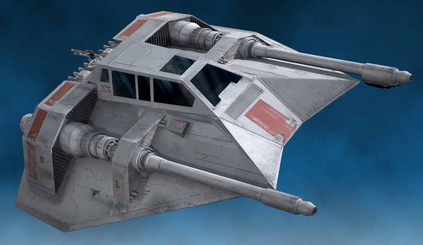 Бумажная модель космического корабля USS Reliant (NCC)