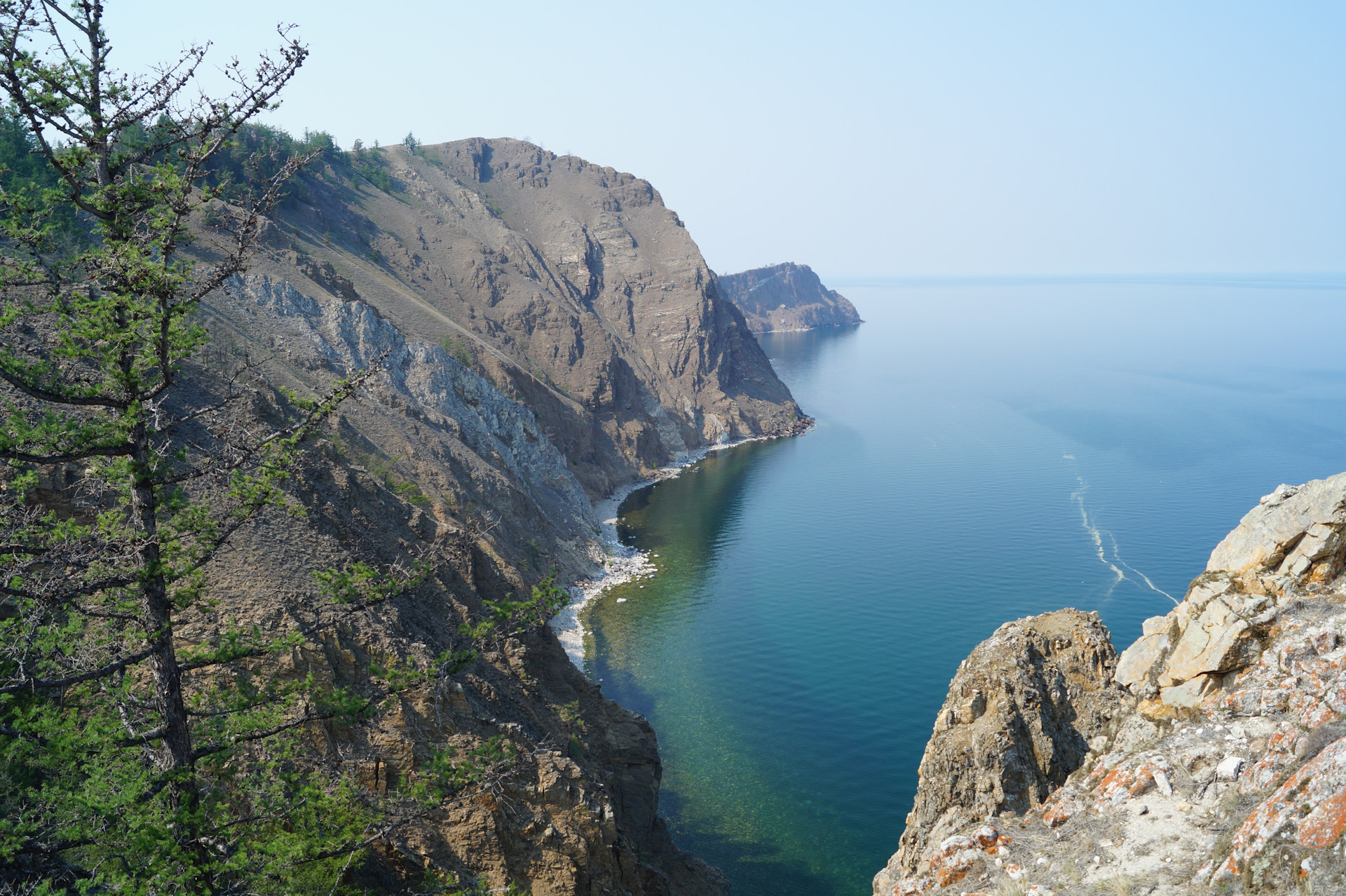 Утес скрипер Байкал