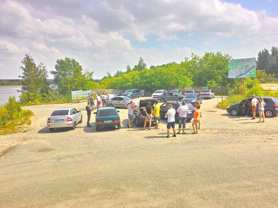 Новая насадка на глушитель + встреча DRIVE2 Ярославль — Renault Sandero ...