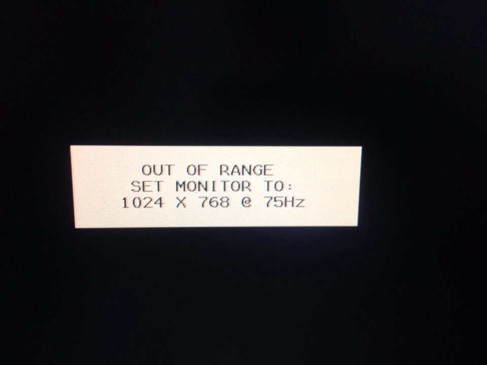 Out of range что делать. Ошибка out of range. Out of range на мониторе. Out of range на мониторе при запуске. Input Signal out of range.