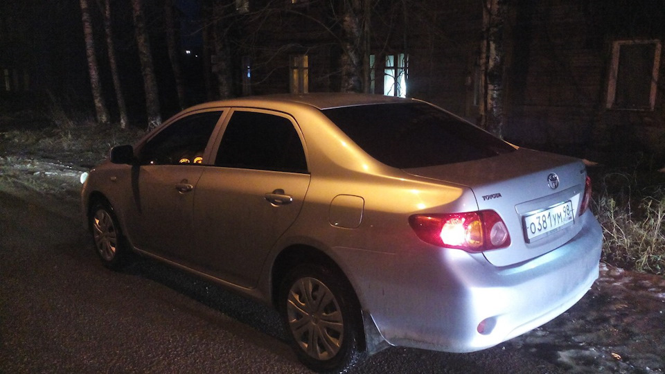 Тонер — 5% ! — Toyota Corolla (140/150), 1,6 л, 2008 года | стайлинг ...