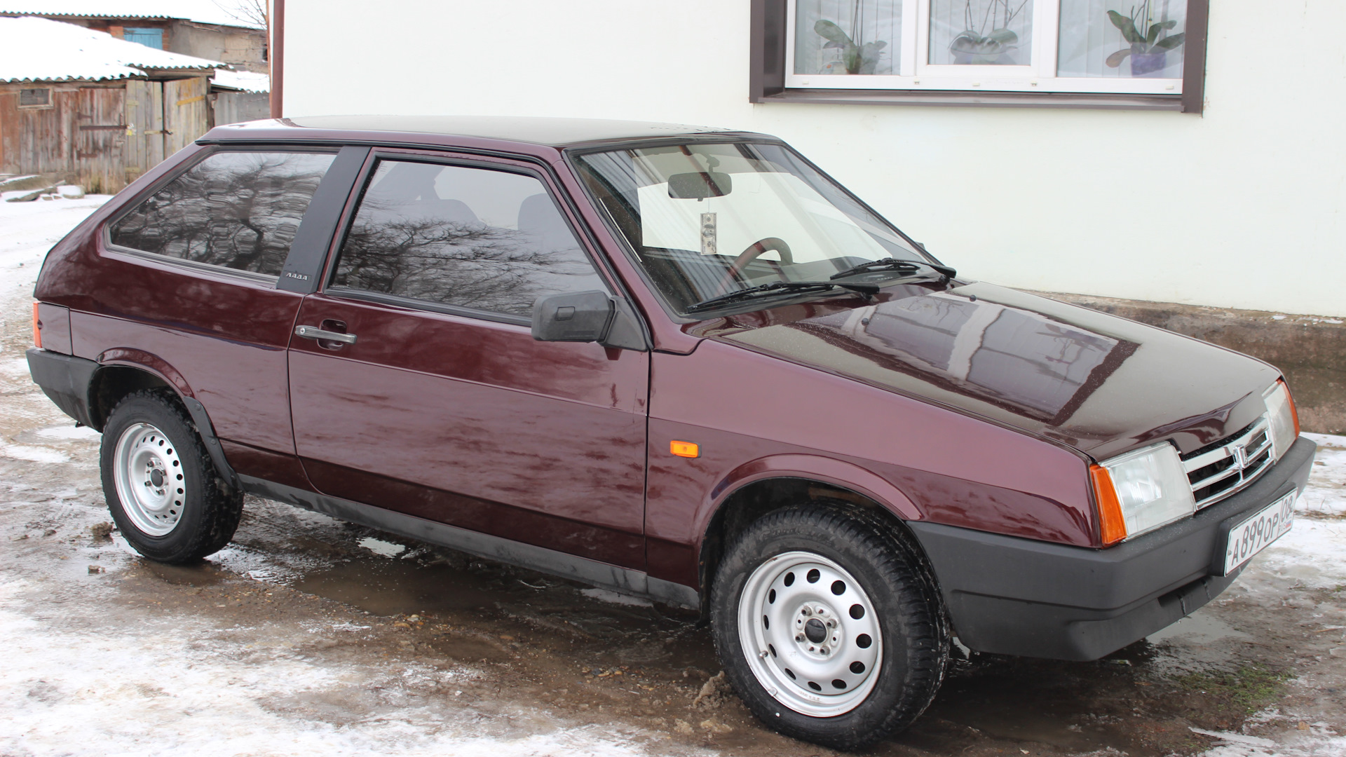 Lada 21083 1.6 бензиновый 1996 | Антарес на DRIVE2