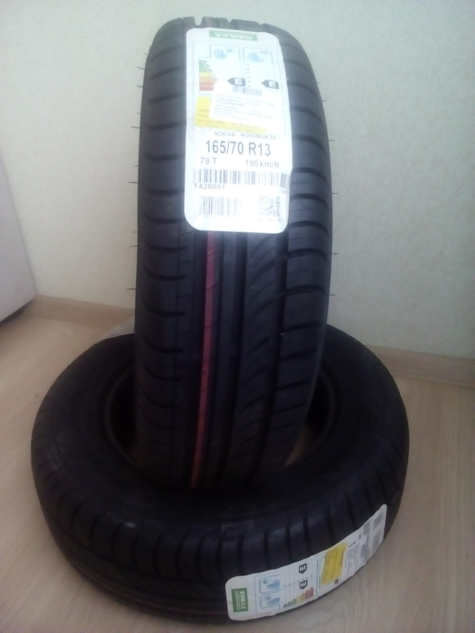Шины — Opel Corsa B, 1,4 л, 1996 года | шины | DRIVE2