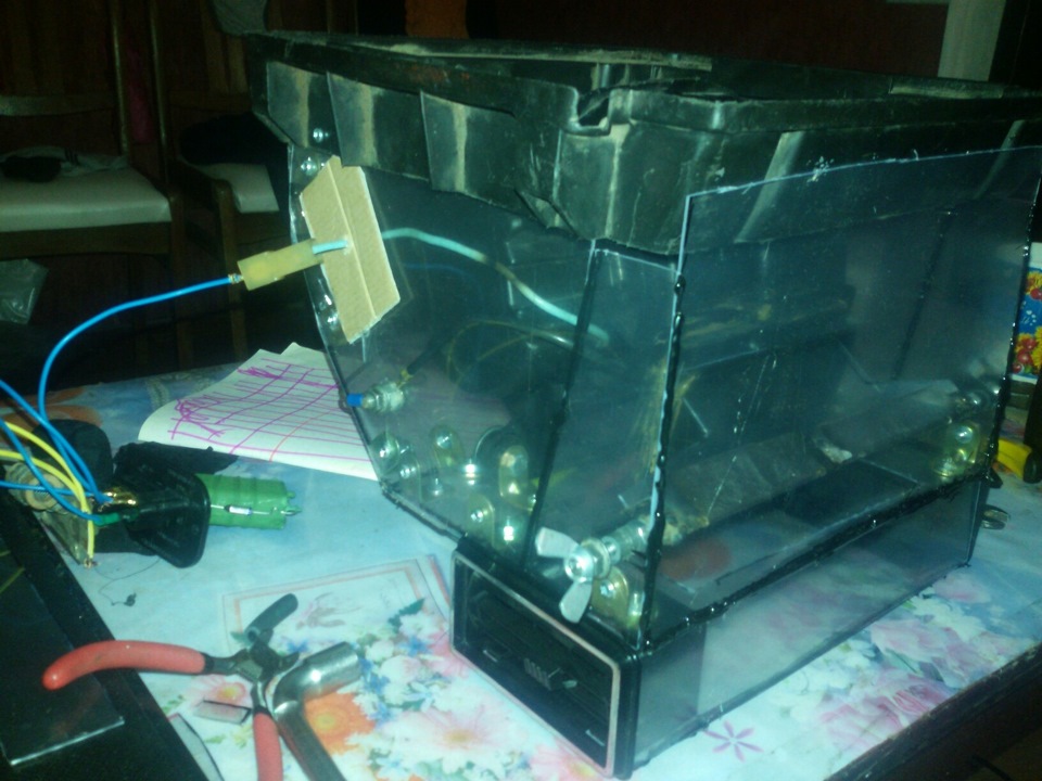 Печка 2108 на классику (часть 3) — Lada 2101, 1,7 л, 1977 года | своими ...