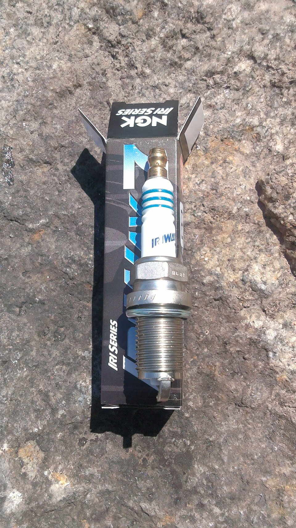 IRIWAY7 Свеча зажигания 4558 NGK | Запчасти на DRIVE2
