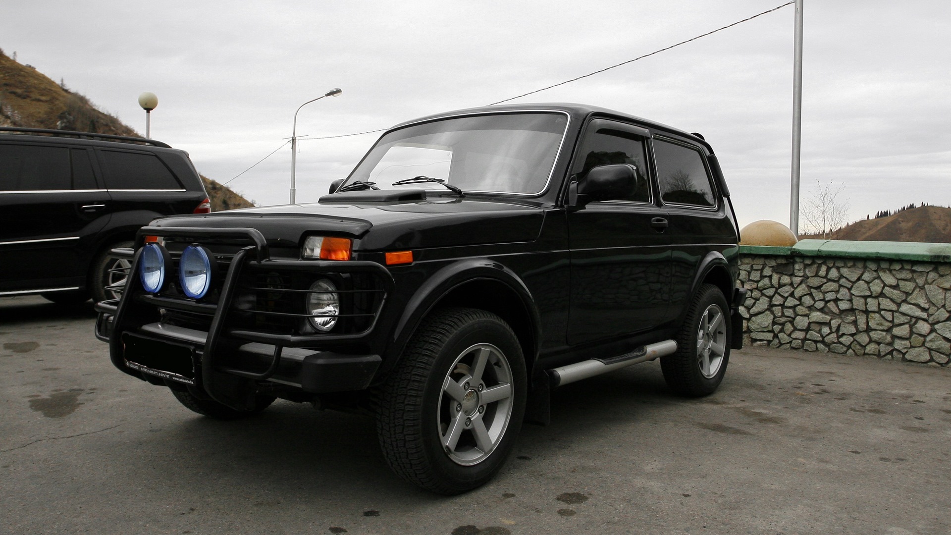 Lada 4x4 3D 1.7 бензиновый 2012 | Несси на DRIVE2