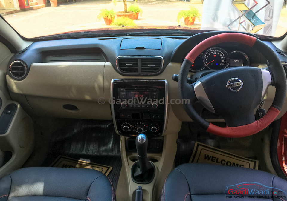 Фото в бортжурнале Nissan Terrano III