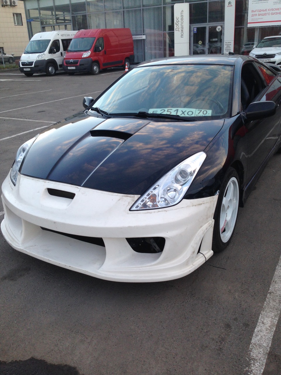 Toyota Celica Weber Sport