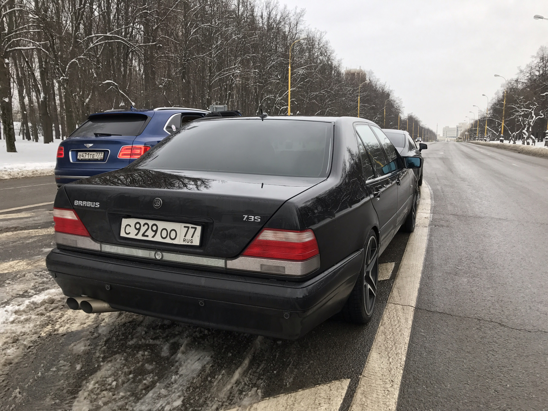 Купить Mercedes W140 Brabus 7.3 В России