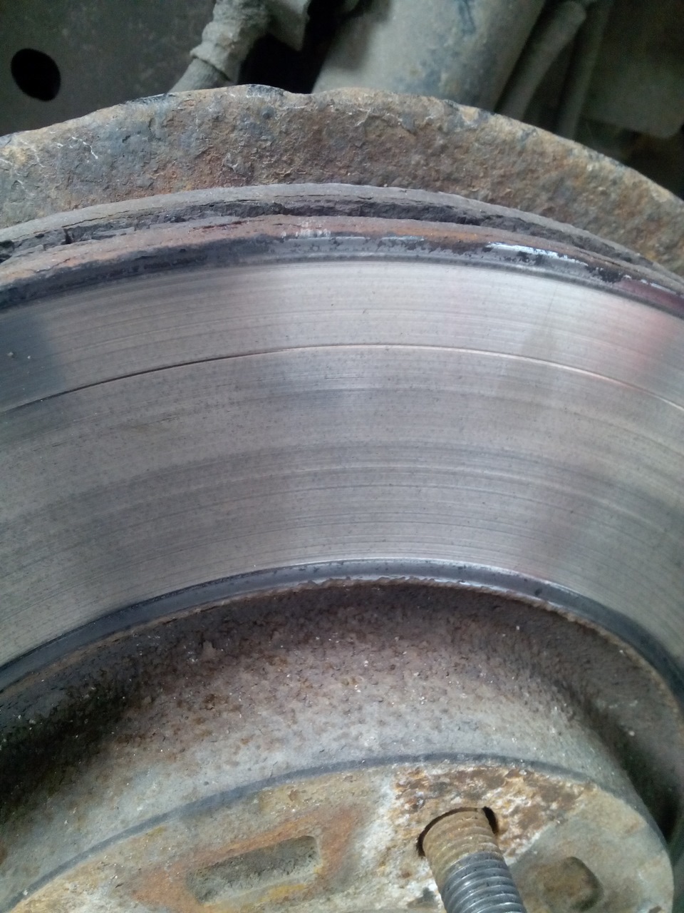 Биение.Замена передних тормозных дисков, и колодок по кругу… — Mazda 3 ...