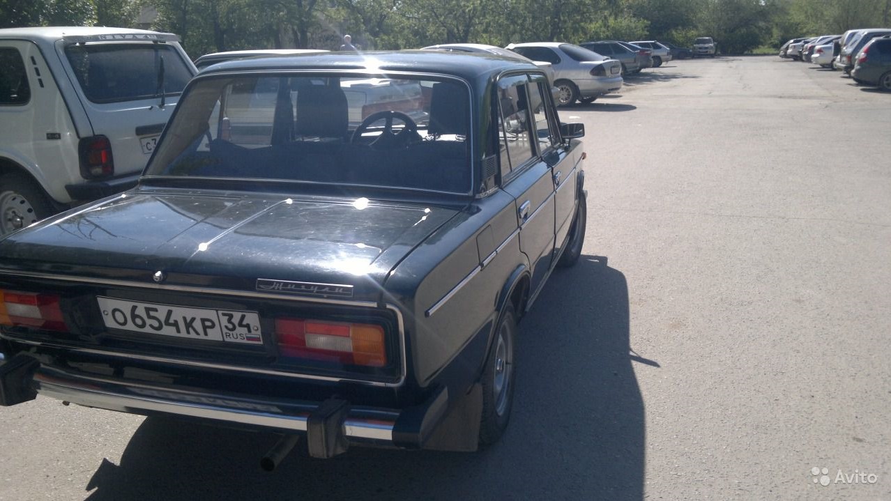 Lada 21065 1.6 бензиновый 2004 | ваз 2106 на DRIVE2