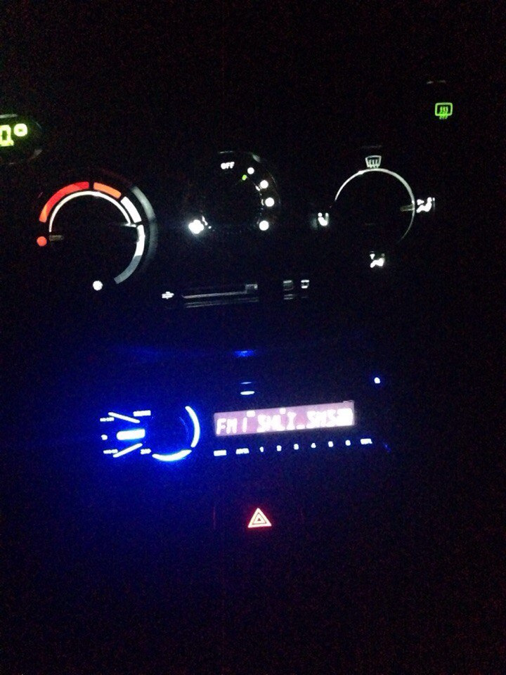 Пересвет — LADA Калина хэтчбек, 1,4 л., 2008 года | стайлинг | DRIVE2