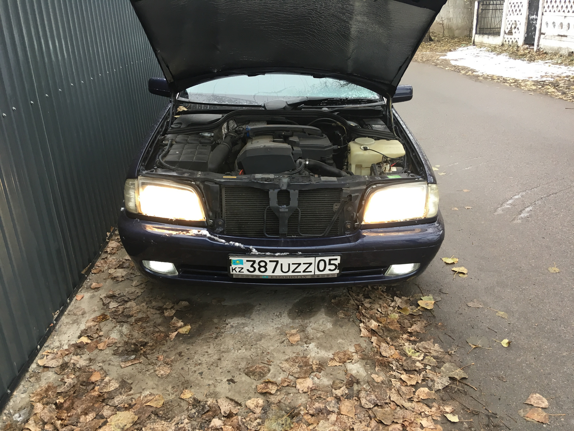 Вибрация на малых оборотах и в положений селектра на D — Mercedes-Benz  C-class (W202), 2 л, 1996 года | поломка | DRIVE2