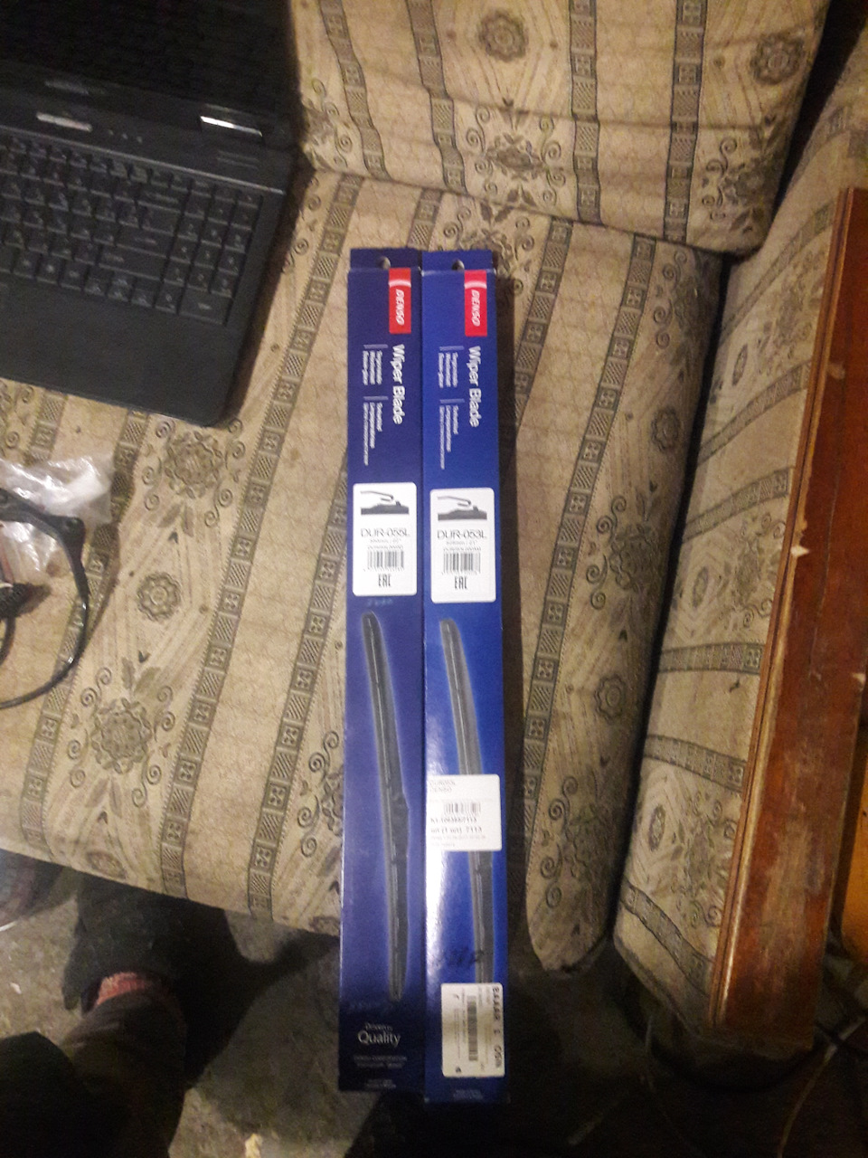 оригинальные дворники denso — Toyota 4Runner IV, 4,7 л, 2003 года ...