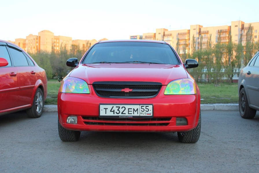 Chevrolet Lacetti антихром