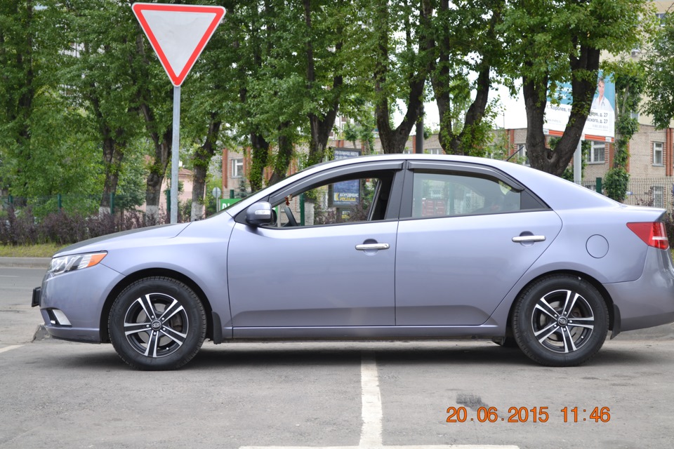 Замена задних пружин, "полировка", замена жидкости ГУР — KIA Cerato (2G ...