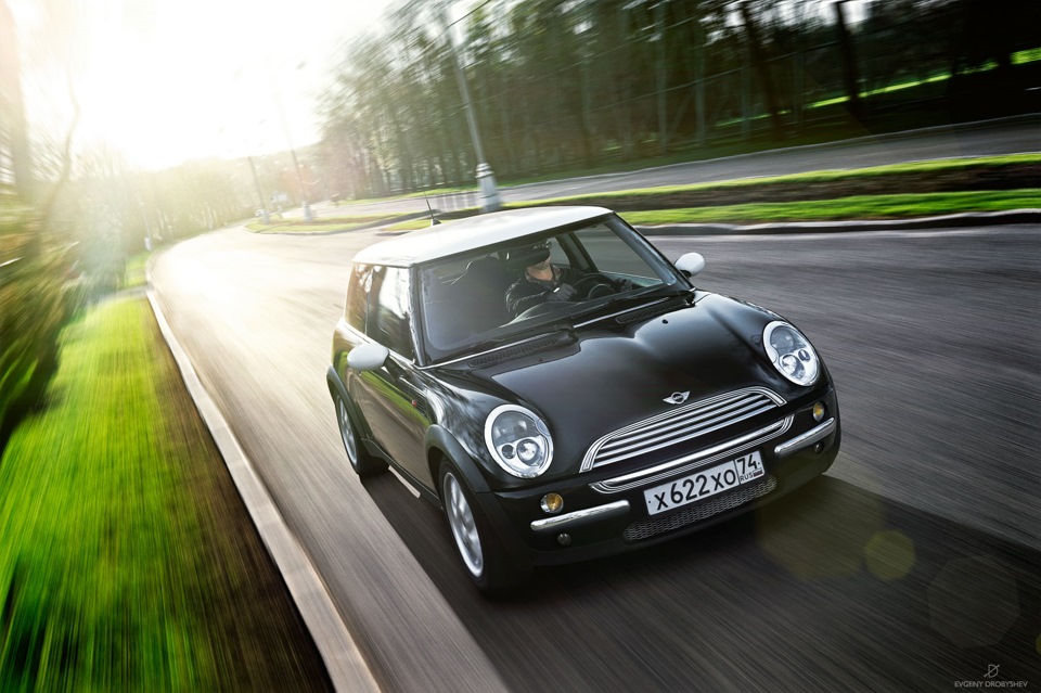 Принимаю заказы на съёмку автомобилей — MINI Cooper Mk I, 1,6 л, 2002 ...