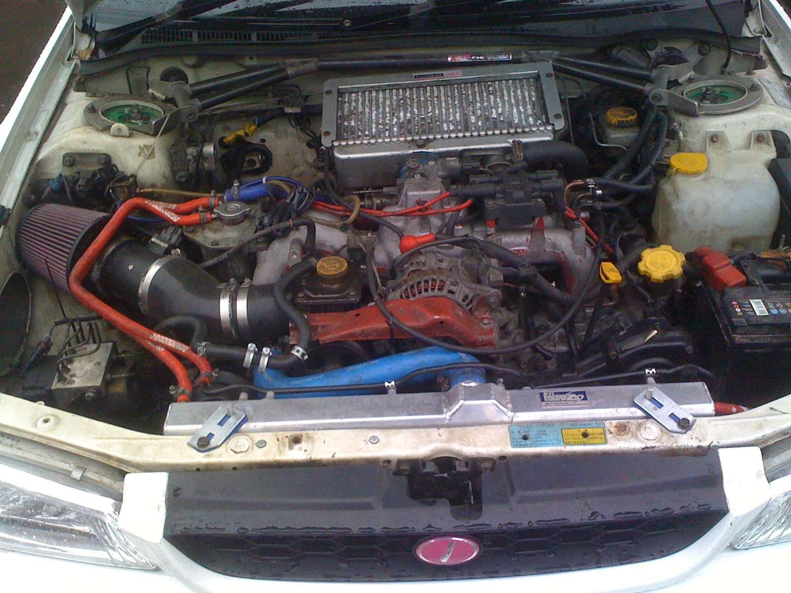 Фото в бортжурнале Subaru Impreza WRX STI (GC)