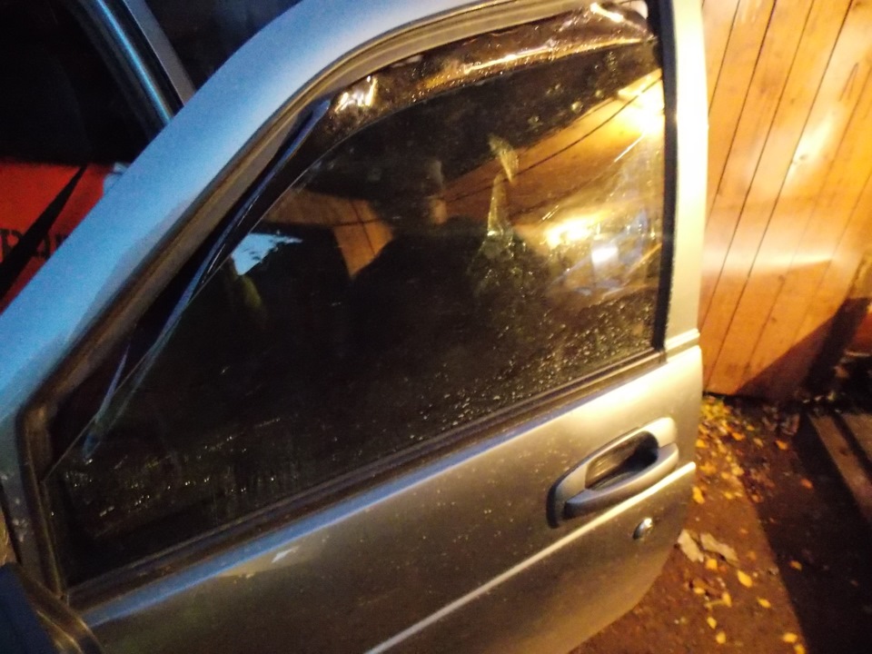 Тонировка не преступления- если она съемная *_* — Lada Приора универсал ...