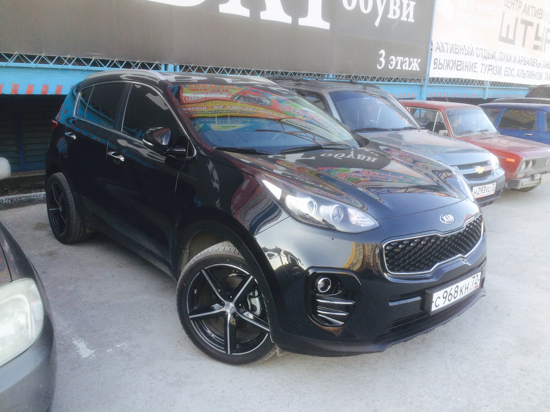 Kia Sportage Black Edition 2021