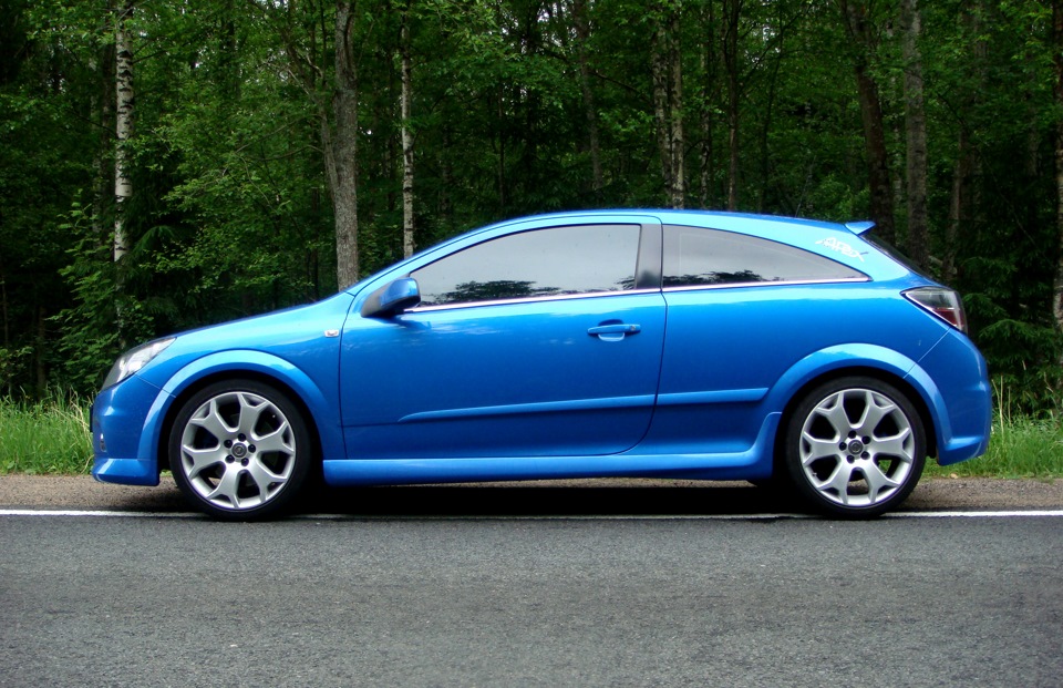 opel astra opc 2007