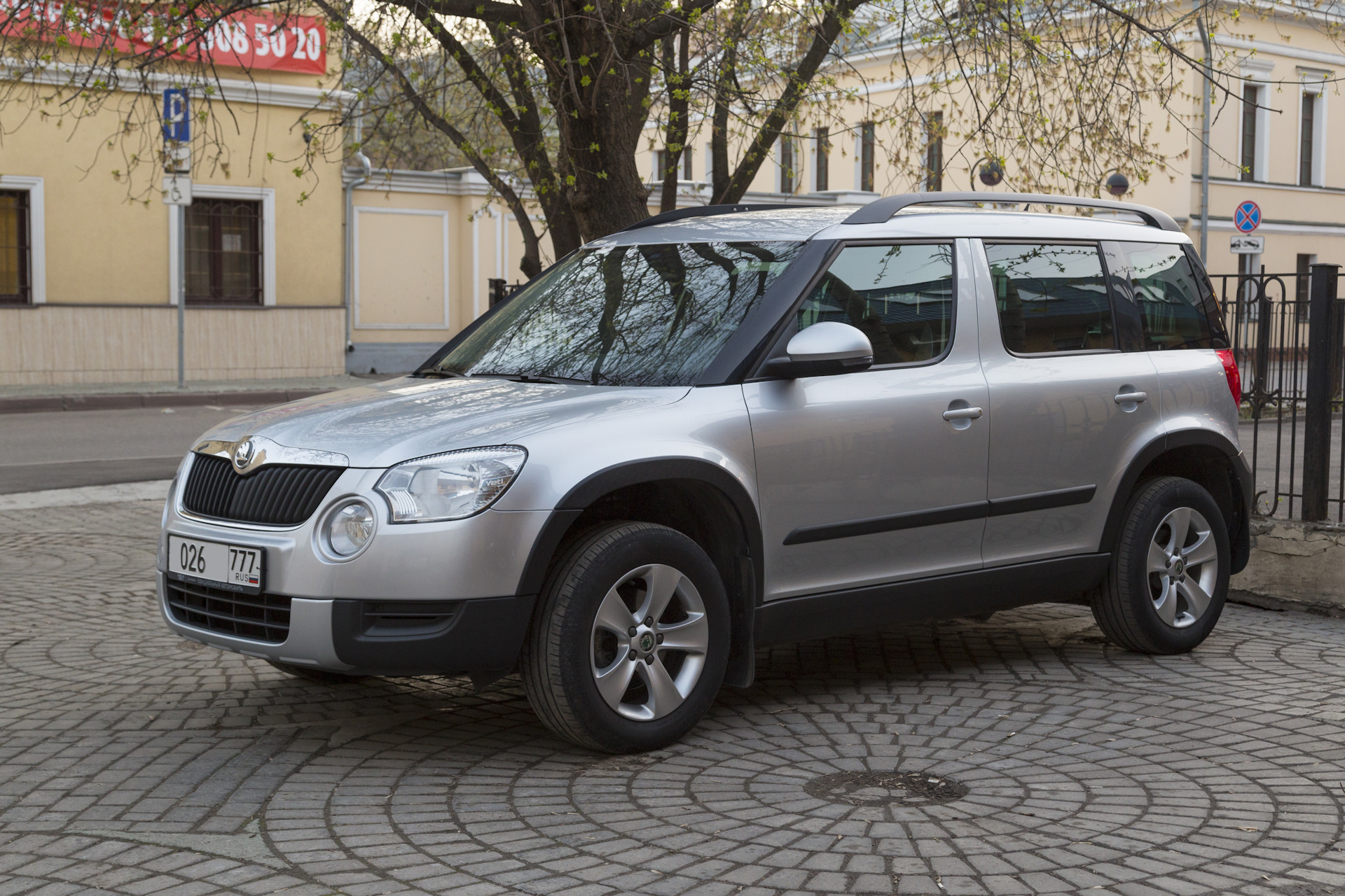 Накладки на арки колёс — Skoda Yeti, 1,8 л, 2013 года | стайлинг | DRIVE2