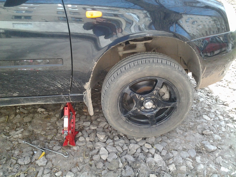 Регулировка, точнее проверка тепловых зазоров в ГРМ. — Lada Калина ...