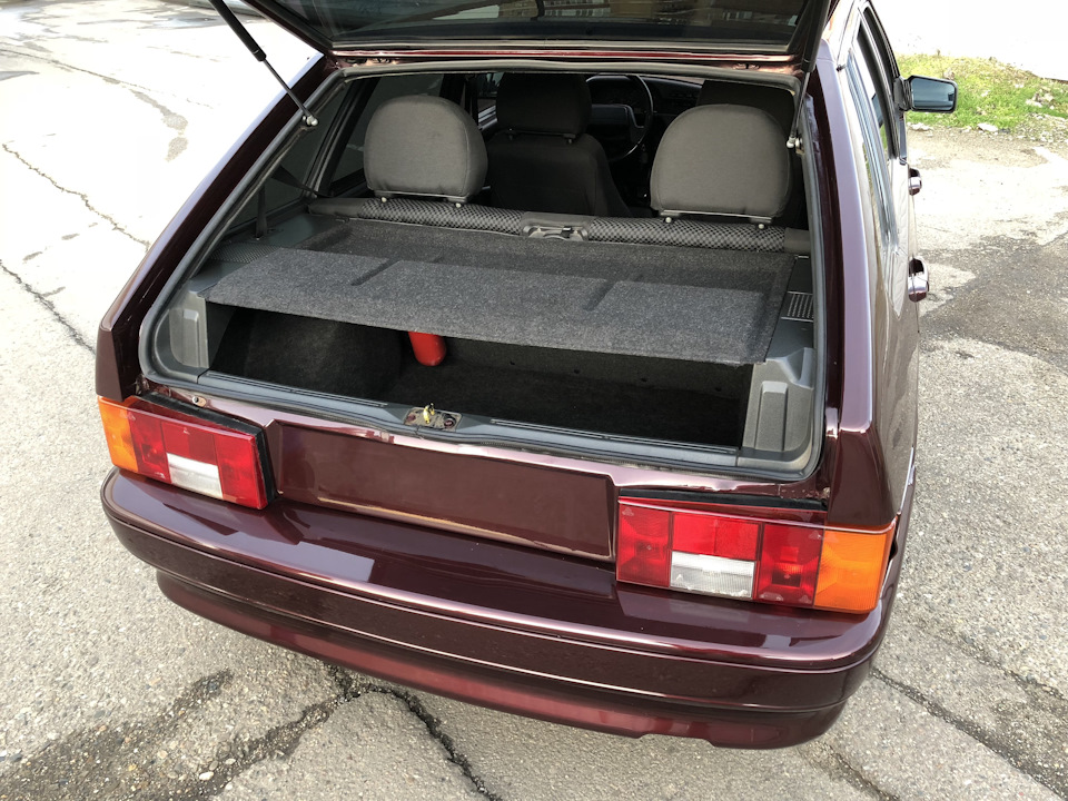 Минимализм багажника и замок от калины. — Lada 2114, 1,6 л, 2012 года ...