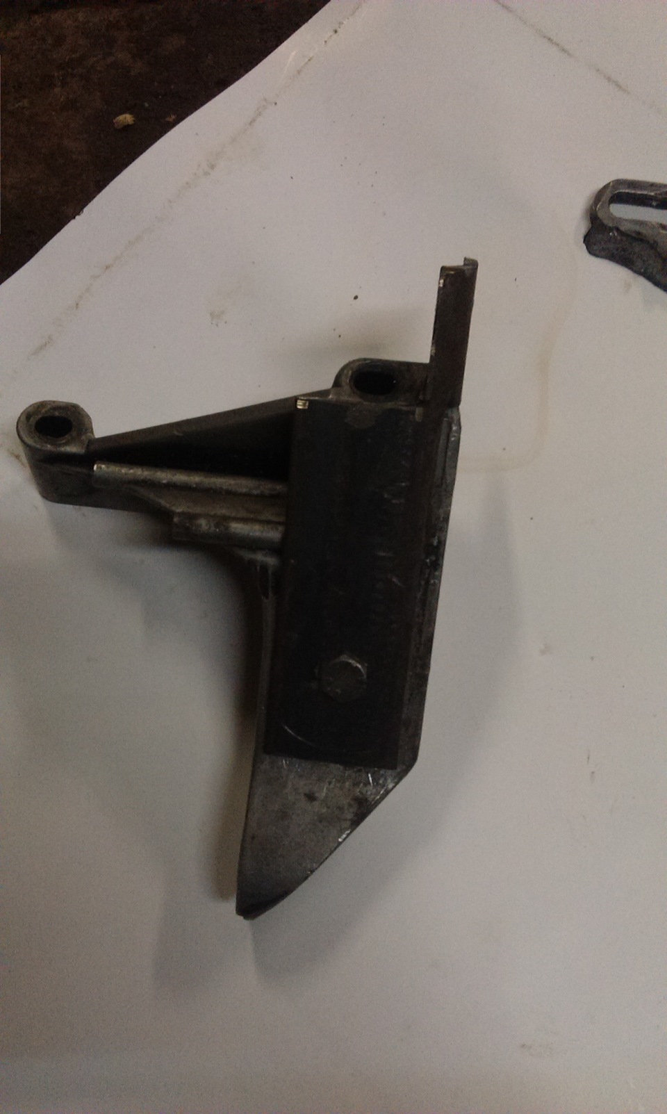 крепление гура — Volkswagen Golf Mk2, 1,6 л, 1991 года | своими руками ...