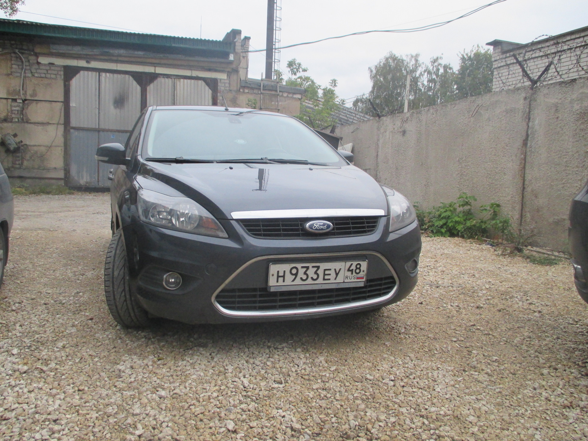 Чип Тюнинг "Моего" Ford Focus 2 в Липецке, прошивка 100 лошадок в 115 ...