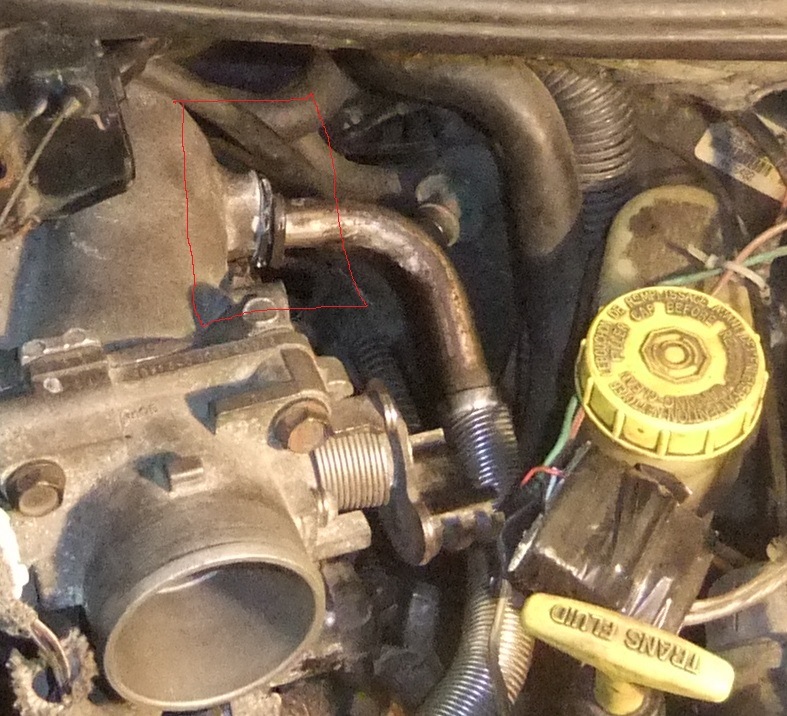 Замена свечей и прокладок клапанных крышек. — Dodge Stratus (1G), 2,5 л ...