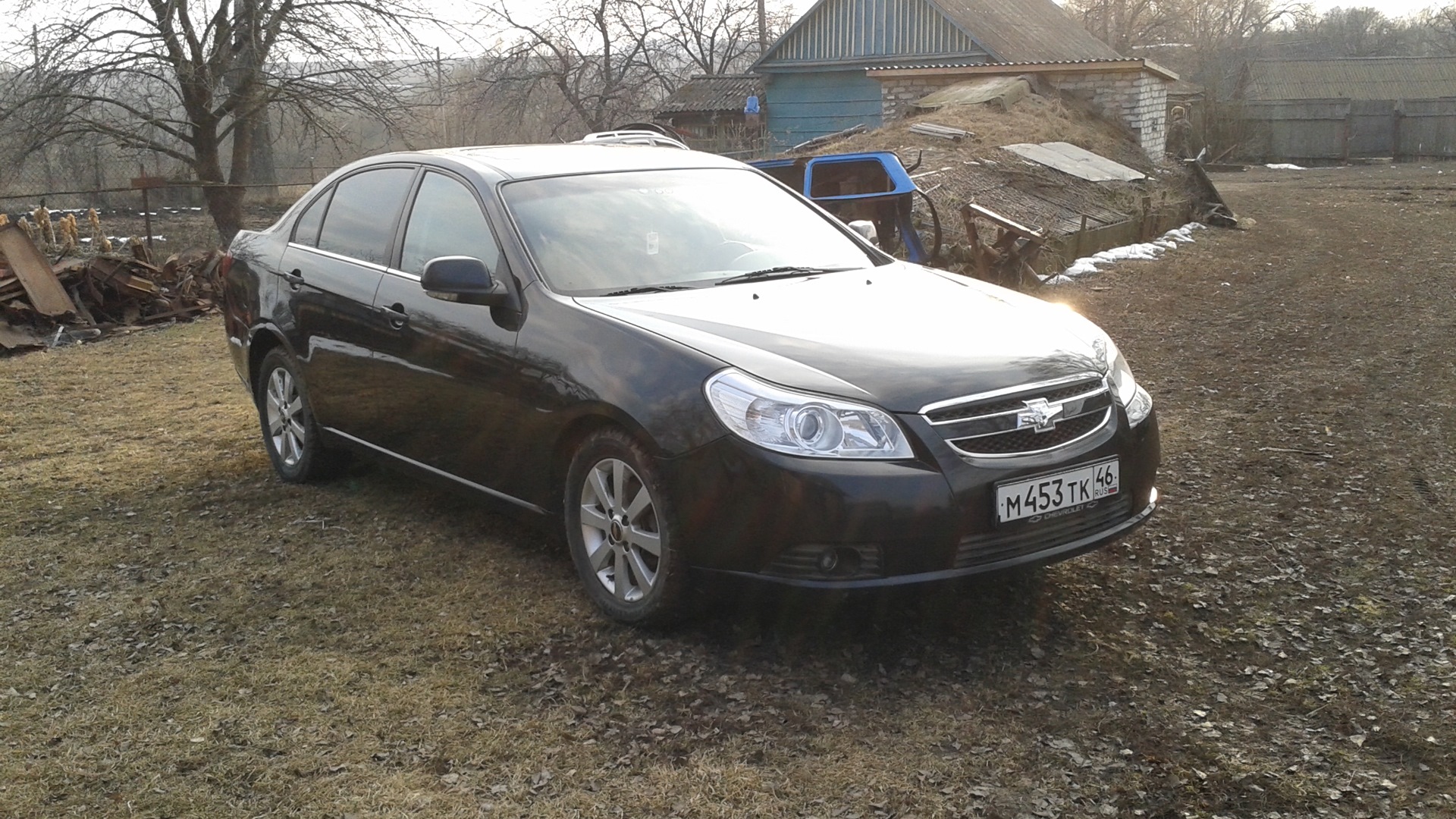 Chevrolet Epica 2.0 бензиновый 2010 | Чёрный корабль 2.0 на DRIVE2