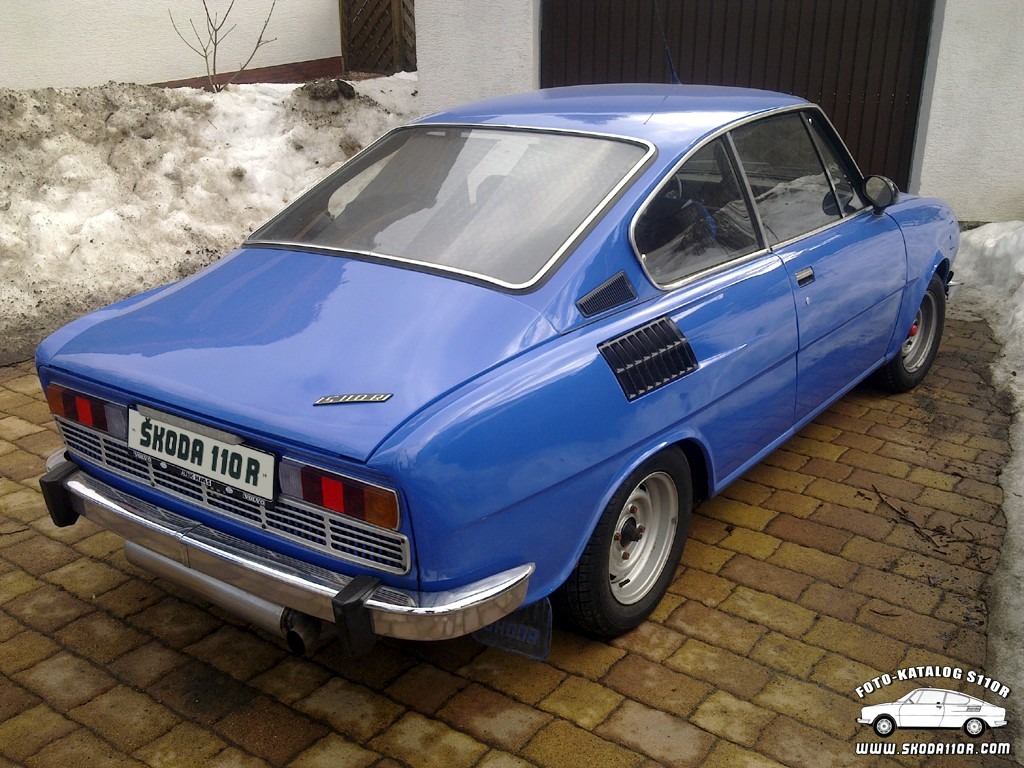 1970 Skoda 110r Coupe