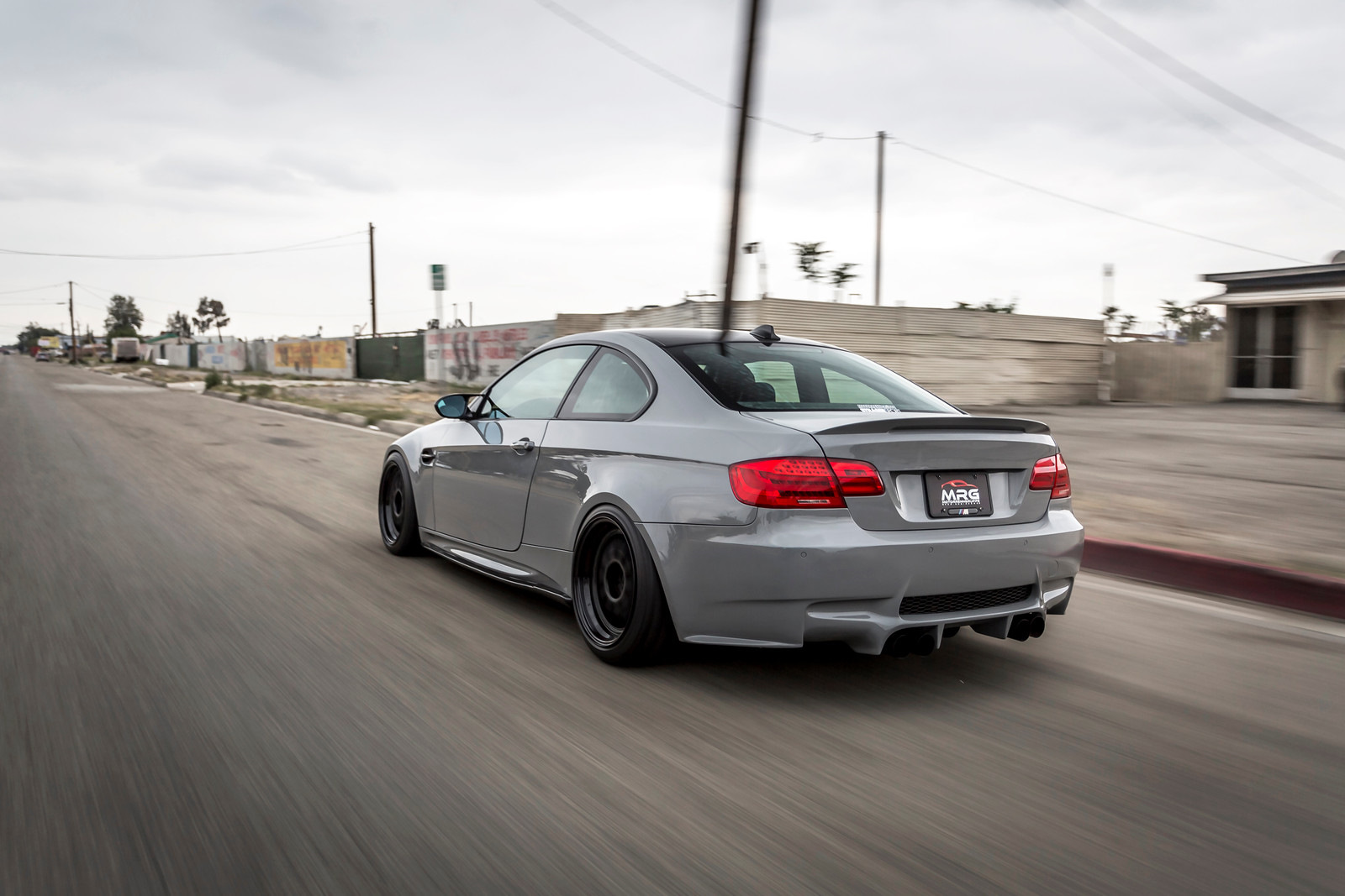 BMW m3 e92 Nardo Grey