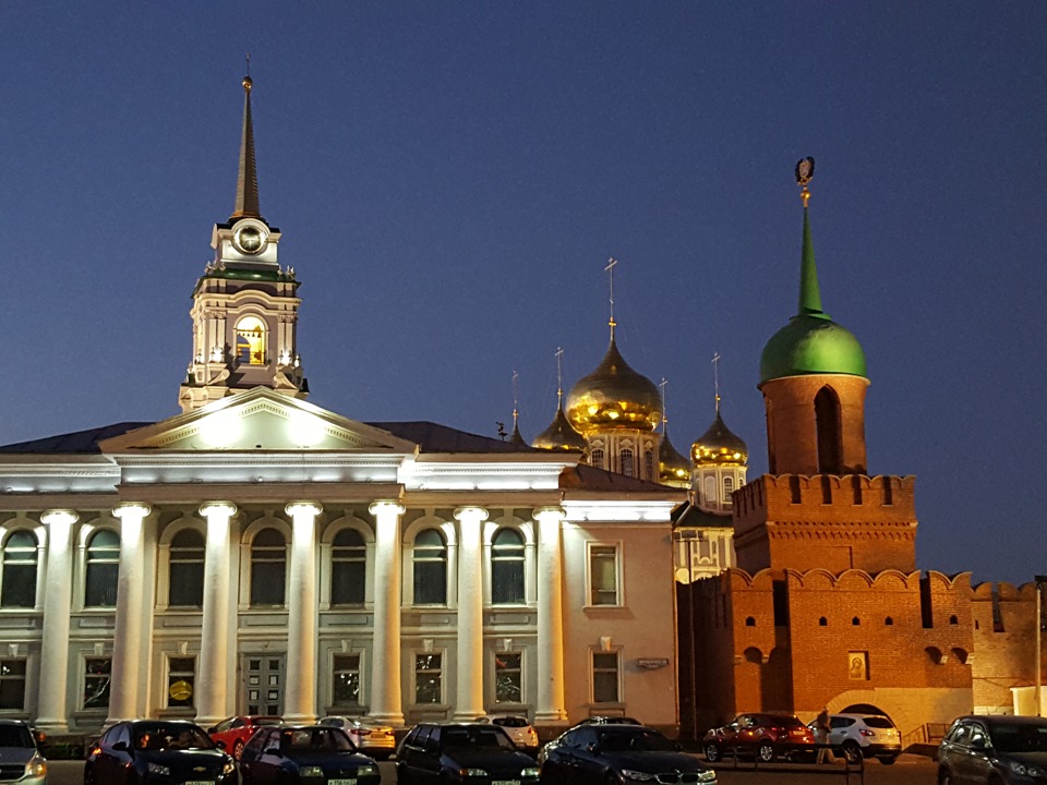 Тула, Тульская область, Венев-монастырь, Золотой город…часть 6 — KIA ...