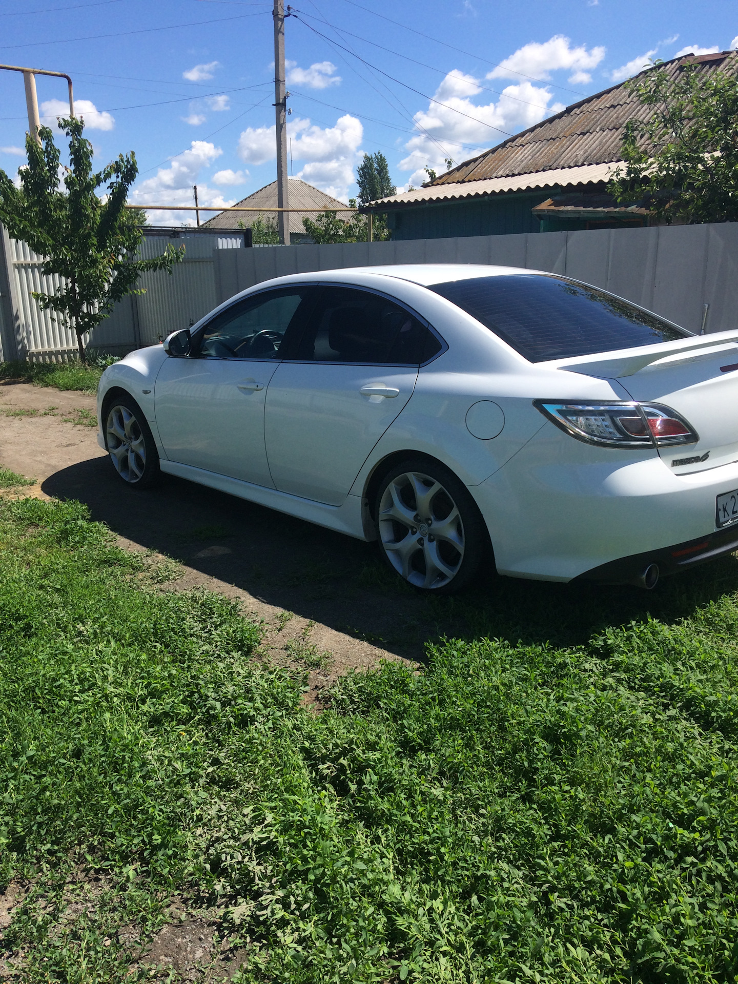 Mazda 6 колеса