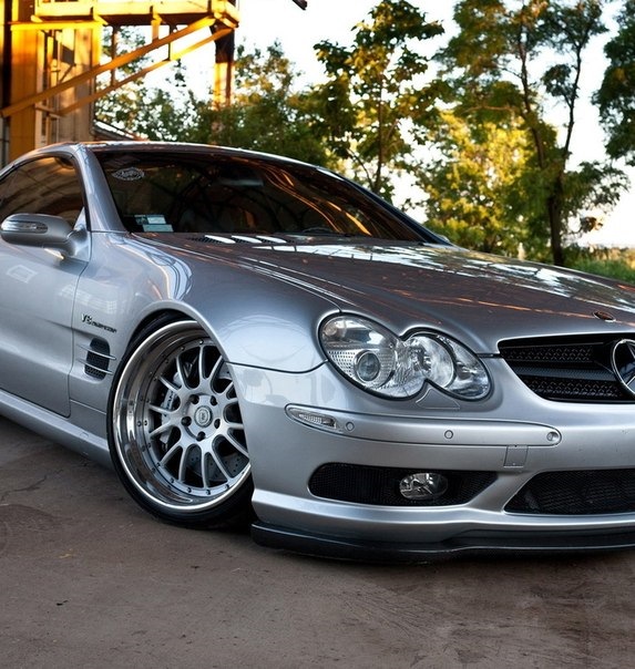 Диски sl55amg