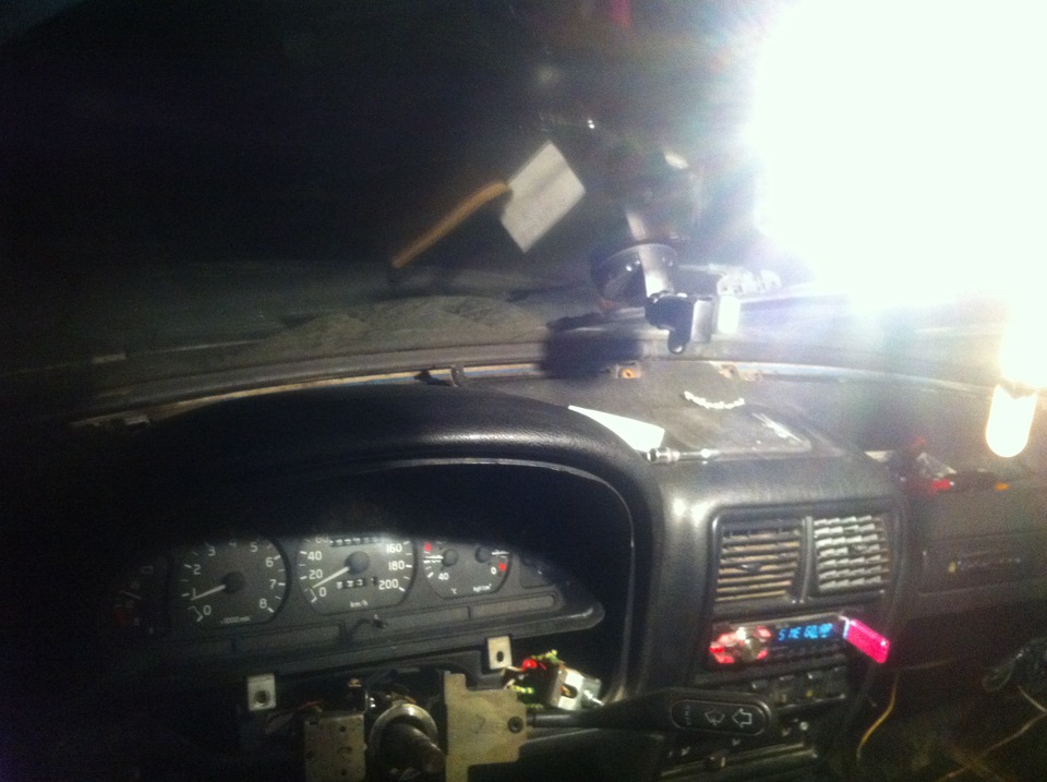 И так продолжаем тему Как сделать тепло в машине. или как поменять ...