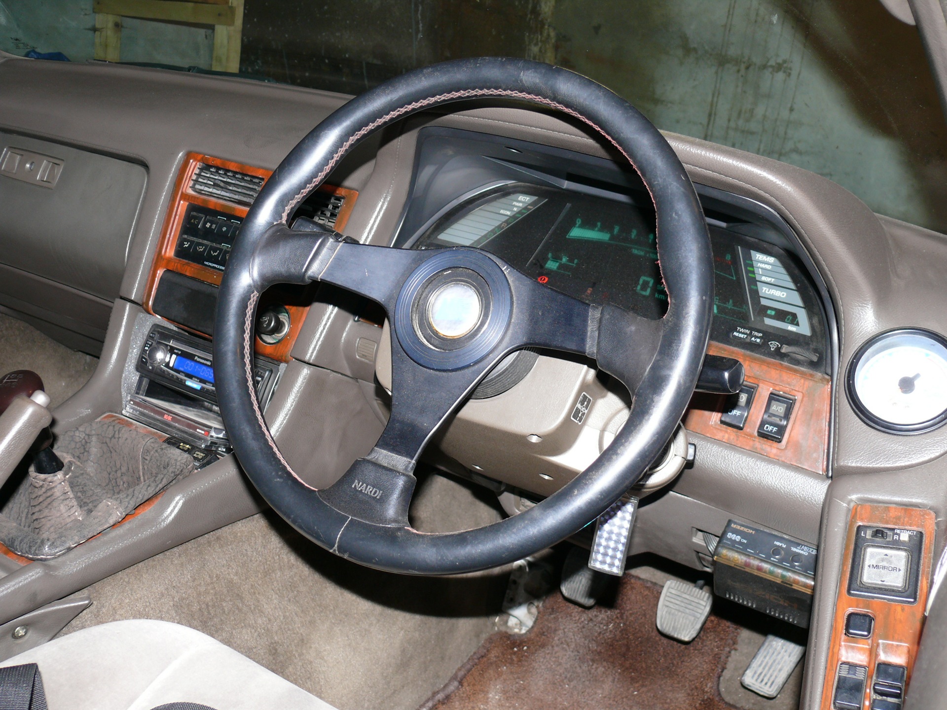   Toyota Soarer 25 1990 
