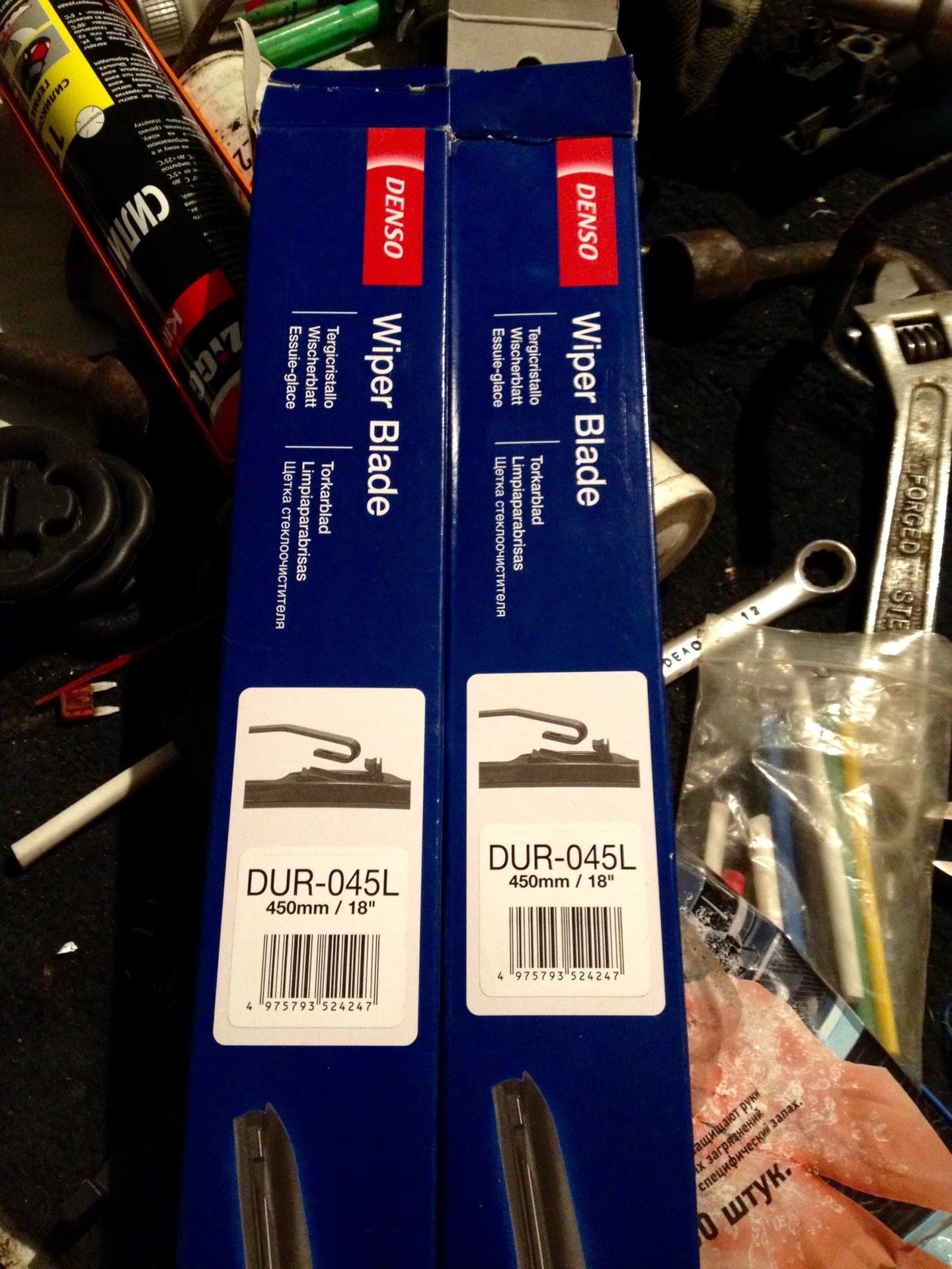 #51 Щетки Denso Wiper Blade Hybrid — Daewoo Nexia (N150), 1,5 л, 2011 ...