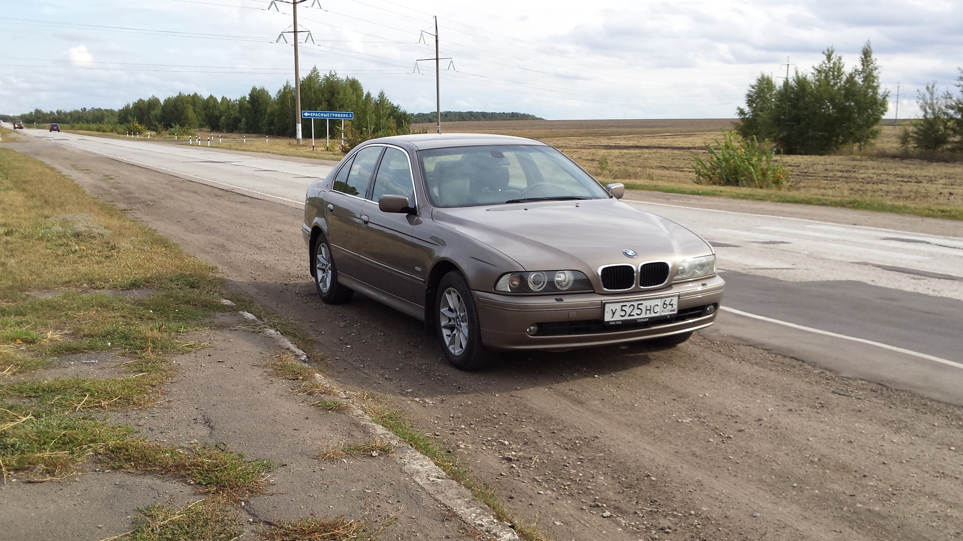 Продажа BMW 5 series (E39) 2002 (бензин, АКПП) — с историей обслуживания —  DRIVE2.RU