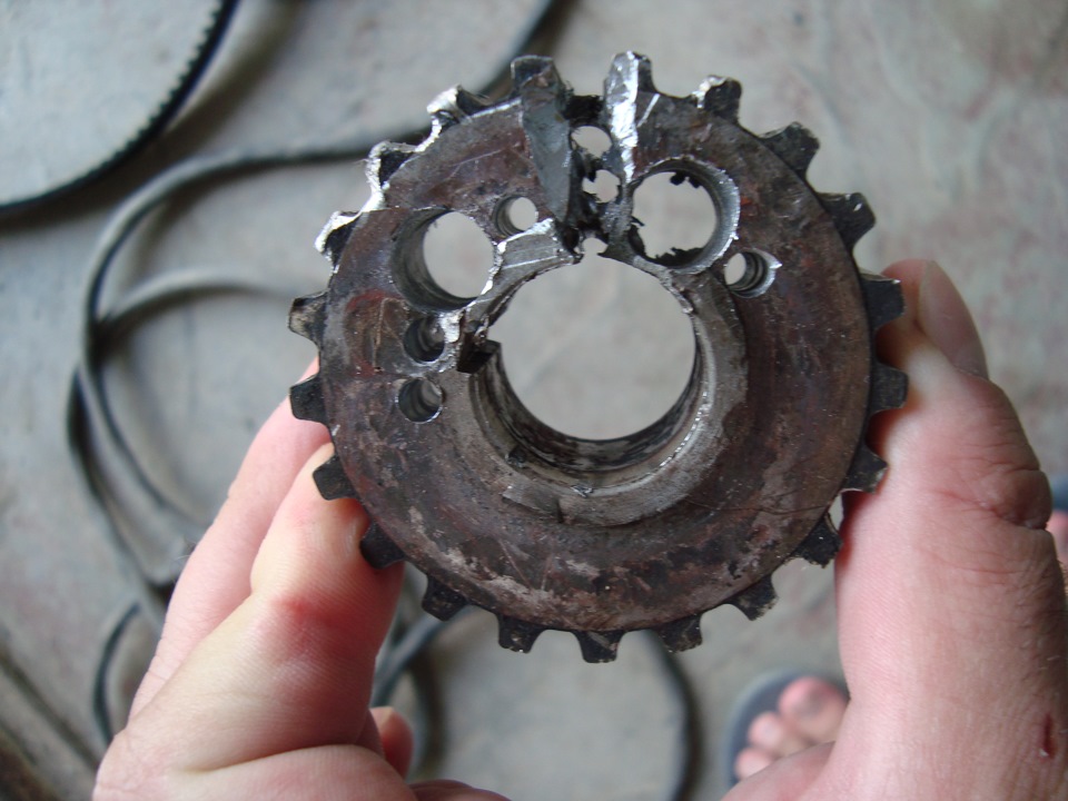 Замена ремня грм. — Lada 21124, 1,6 л, 2007 года | своими руками | DRIVE2