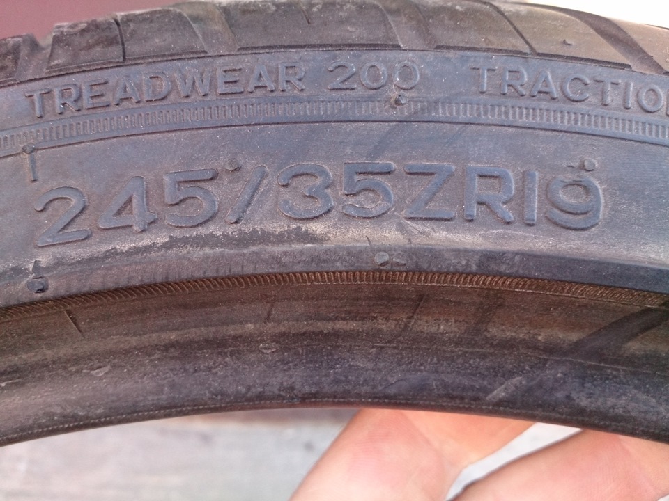 Третья покрышка — Toyota Chaser (100), 4 л, 1996 года | шины | DRIVE2