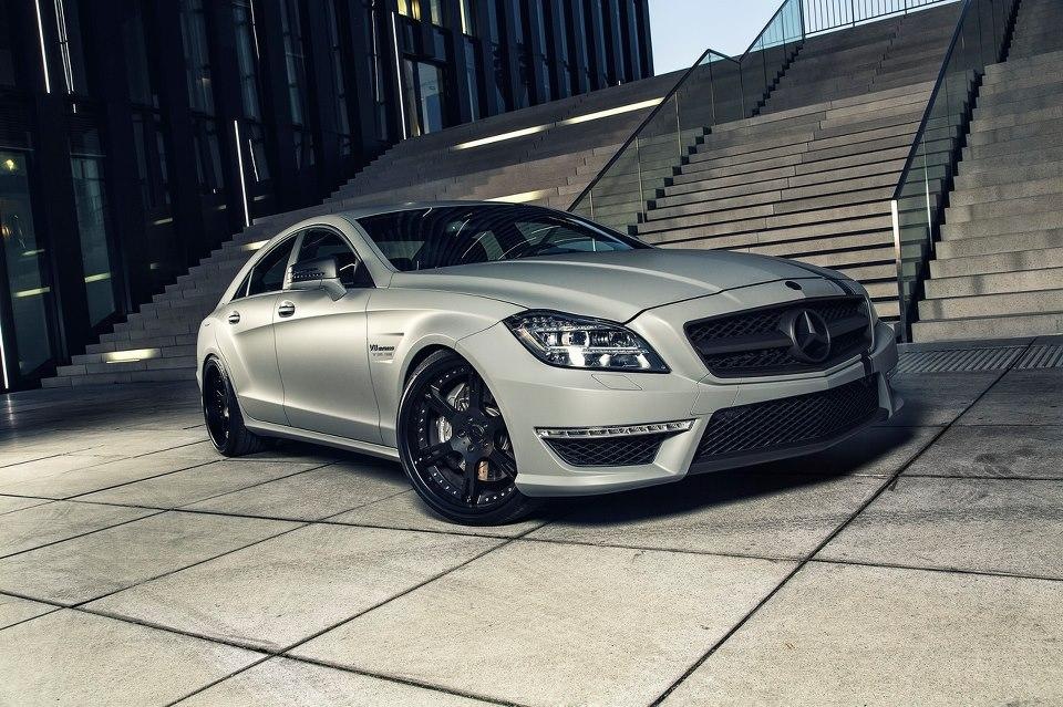 Фото cls 63 amg