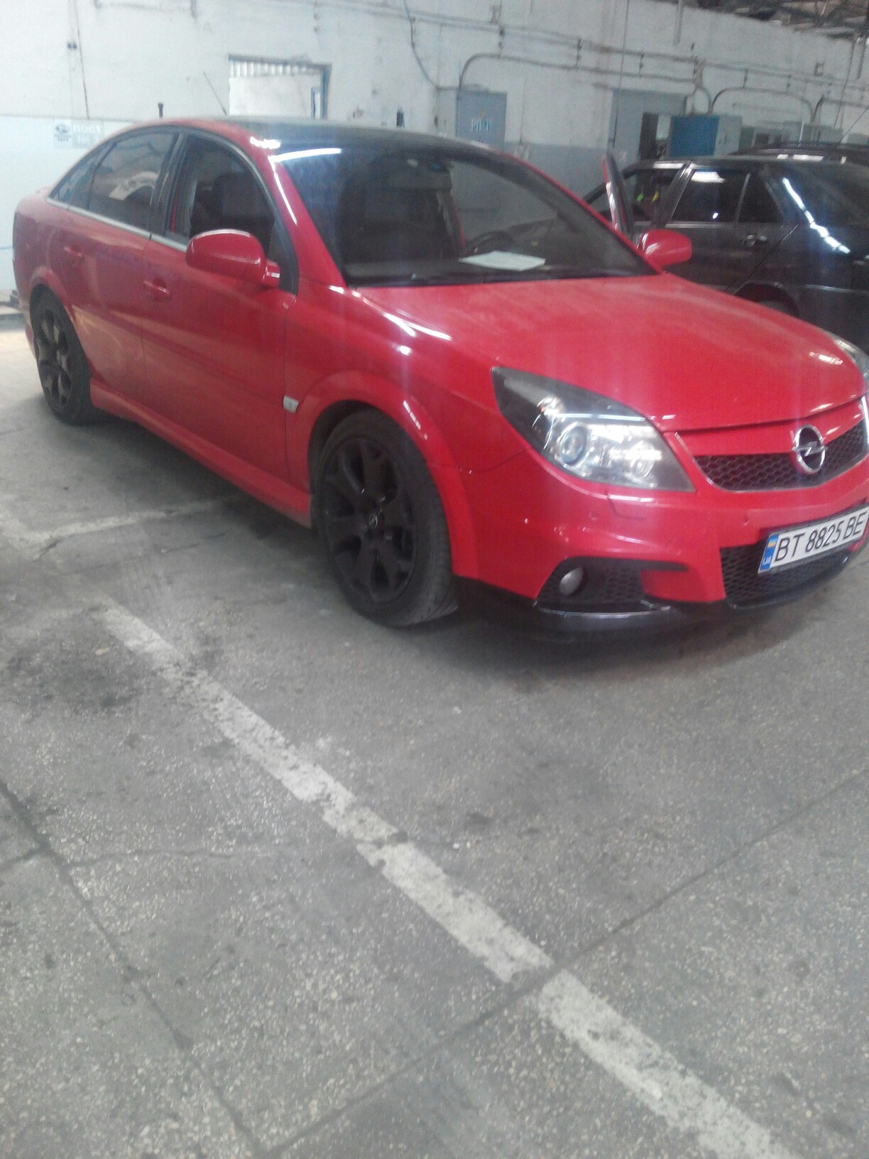 Откалибровали датчик положения руля. — Opel Vectra C OPC, 2,8 л, 2006 ...