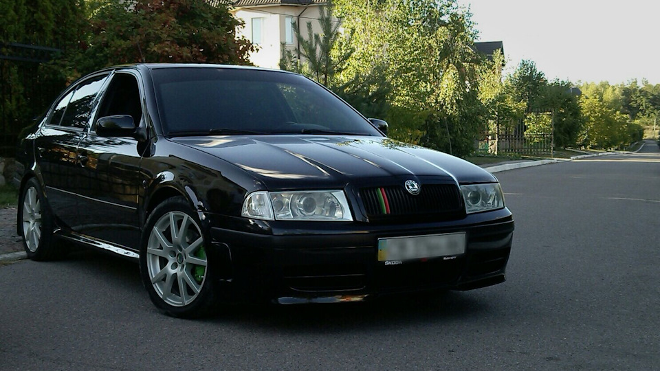 тюнинг паук на skoda octavia тюнинг паук на skoda octavia