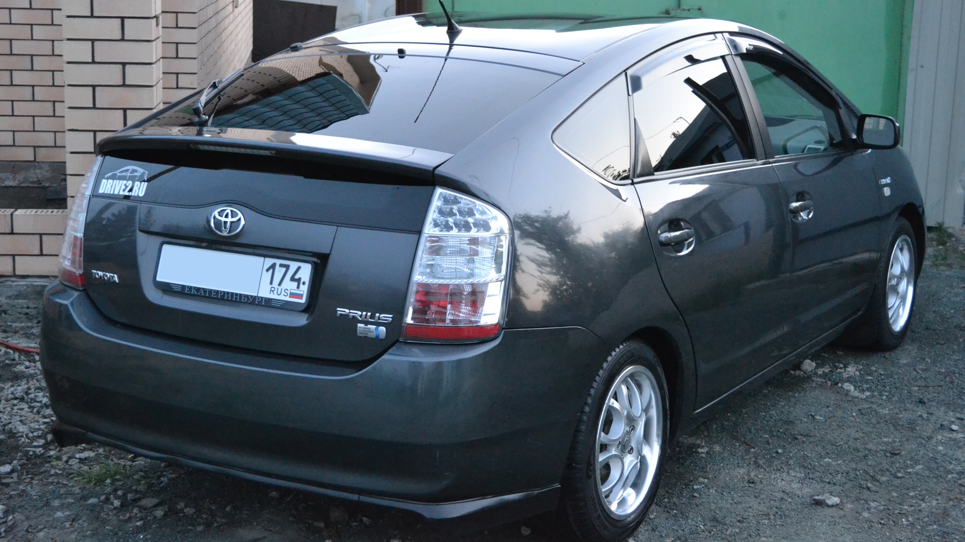 Toyota Prius (20) 1.5 гибридный 2008 | EUROPA - RUS174 на DRIVE2